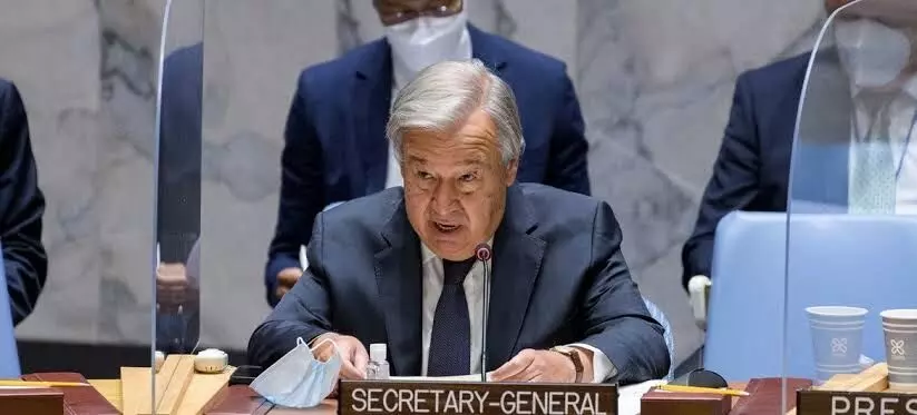 Fighting in Ukraine must stop, says UN Secretary-General at rare emergency session