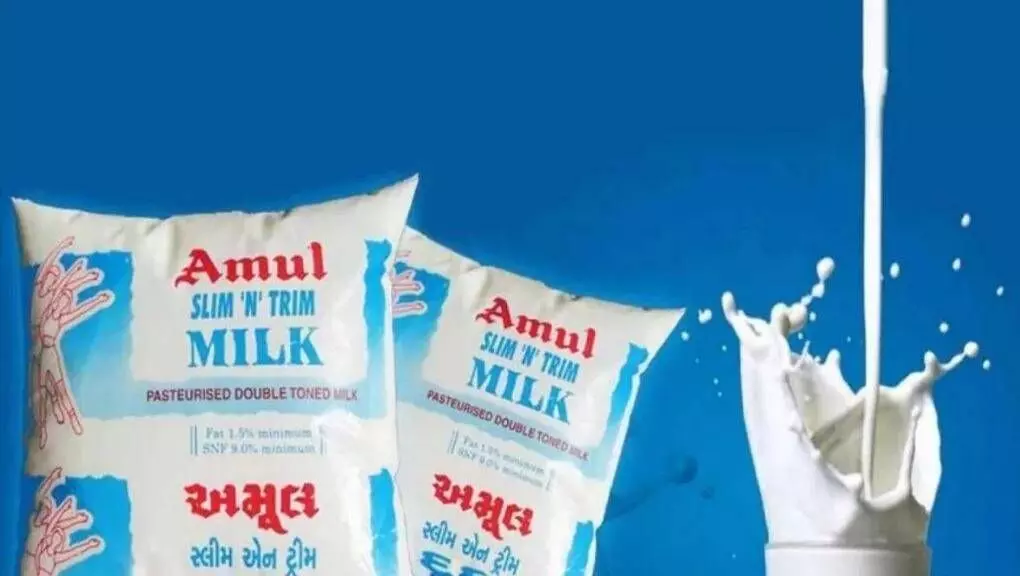 Amul fresh milk becomes Rs 2 more costly from today