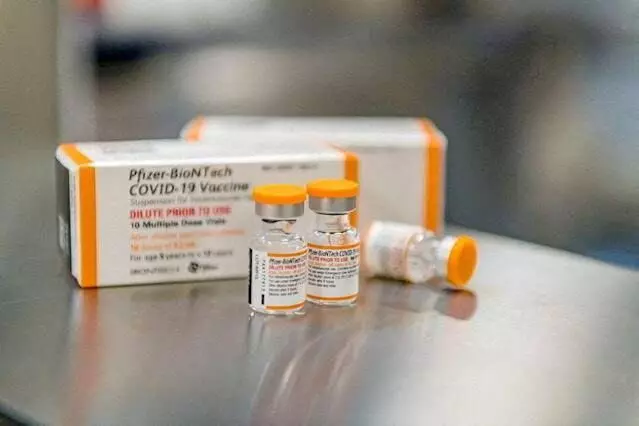 Pfizer/BioNTech Covid vaccine less effective in kids 5 to 11: Study