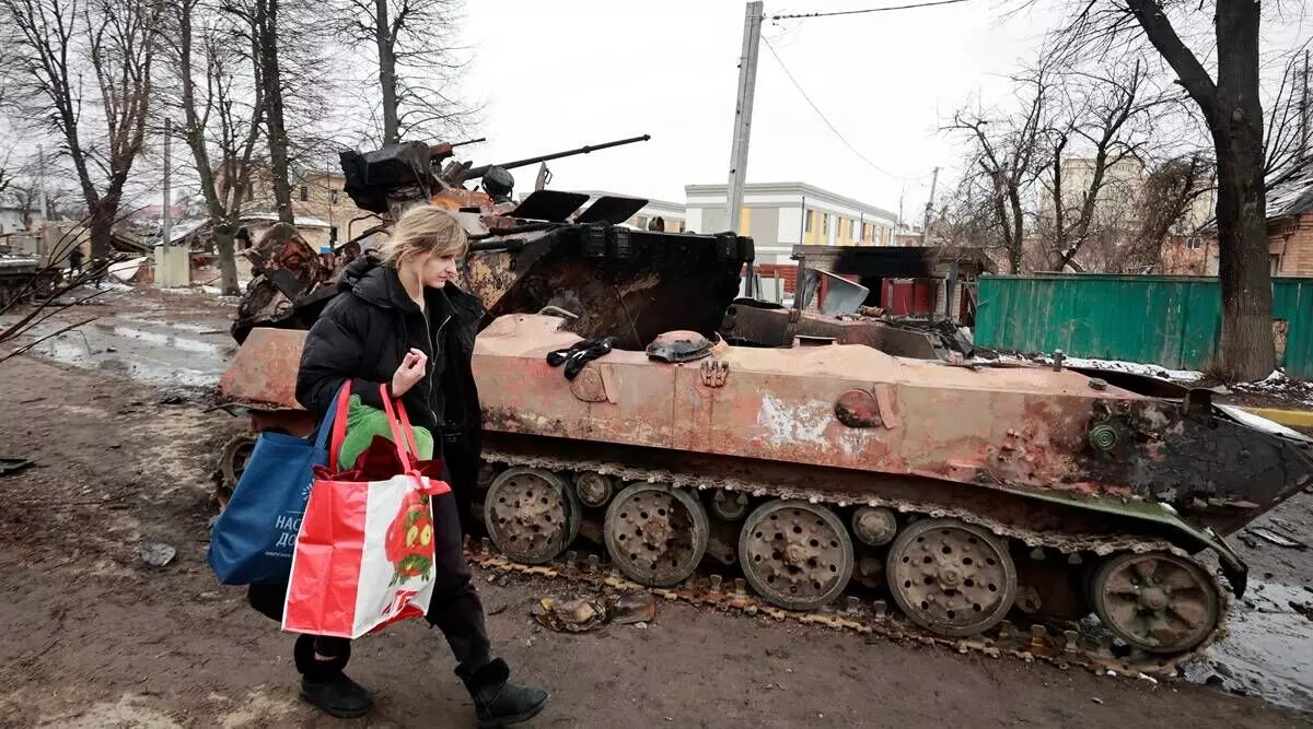Russian side faces casualties, 7000 deaths: claims Ukraine