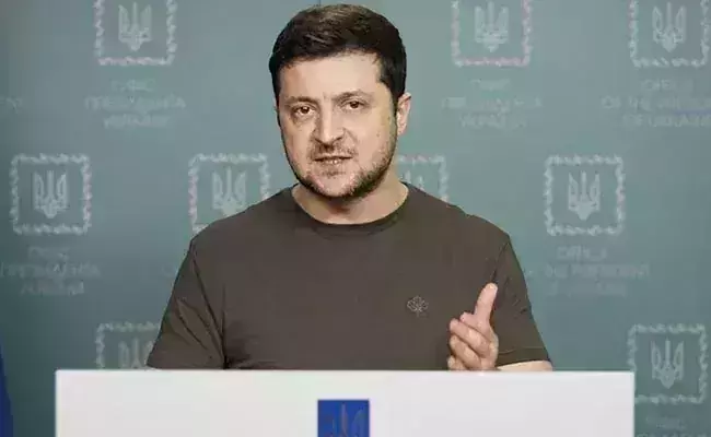 Ukrainian president Zelensky asks allies to hurry up with support