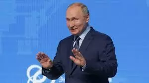 Putin denies Russias attack on Ukraine, claims gross propaganda fakes