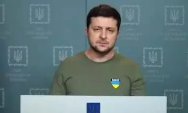 Zelensky urges people to continue fighting Russia