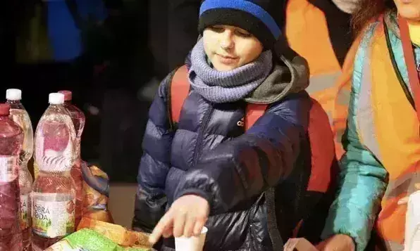 11-year-old Ukrainian boy travels alone 1000 km to Slovakia