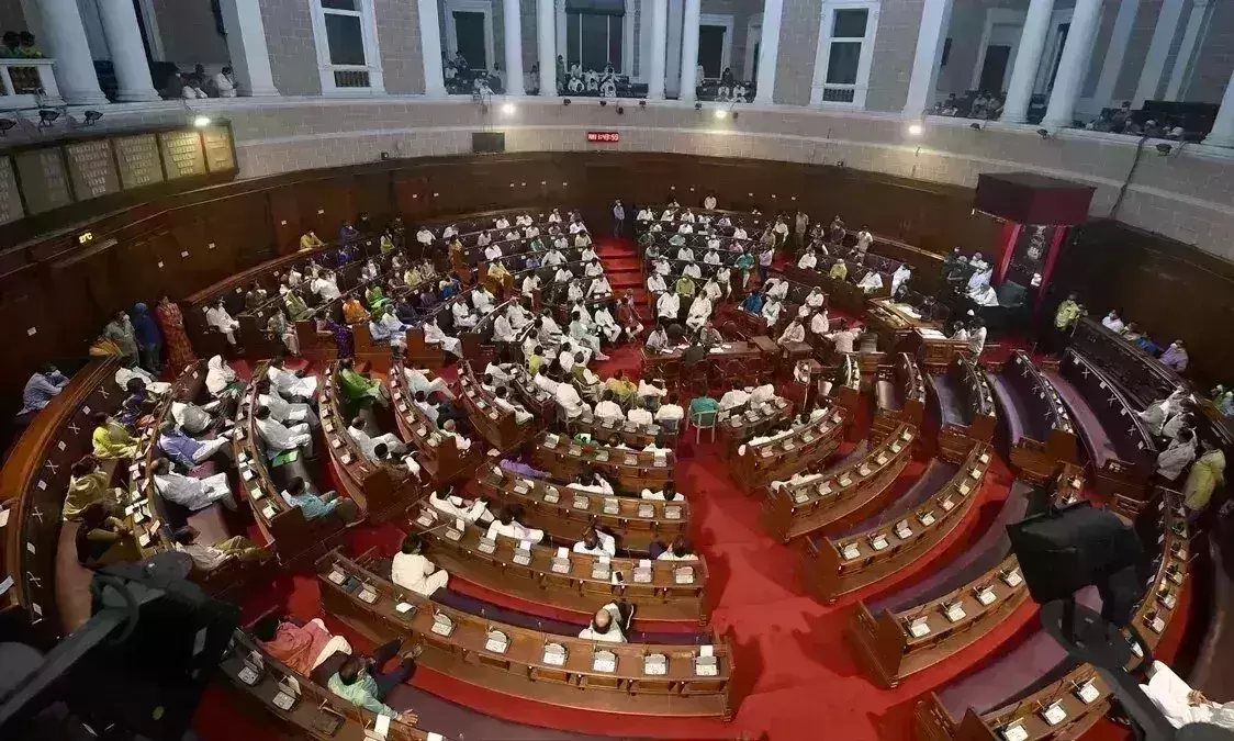 Bengal: Unruly scenes unfold in assemblys budget session