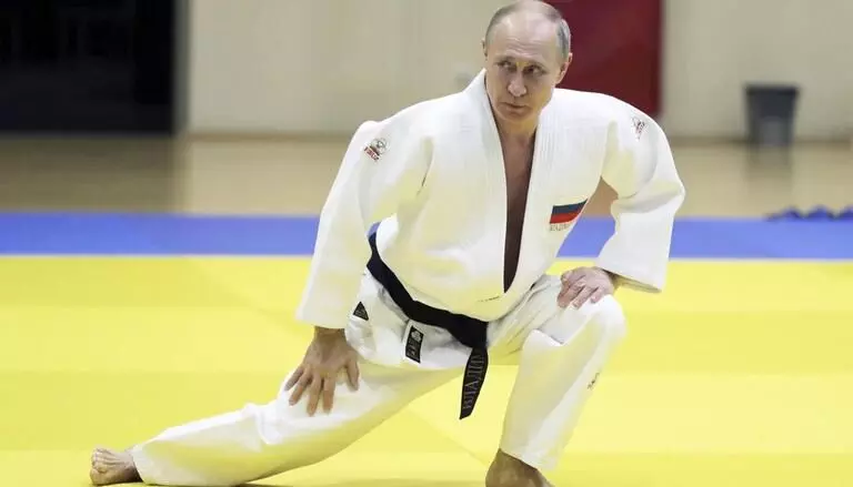 The International Judo Federation terminates all of Vladimir Putins positions