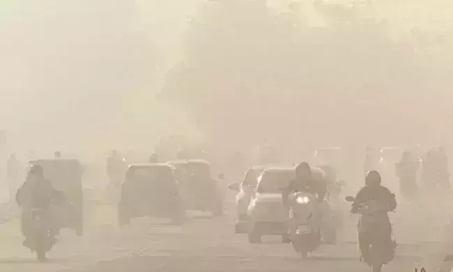 Experts suggest measures to suppress Delhi air pollution
