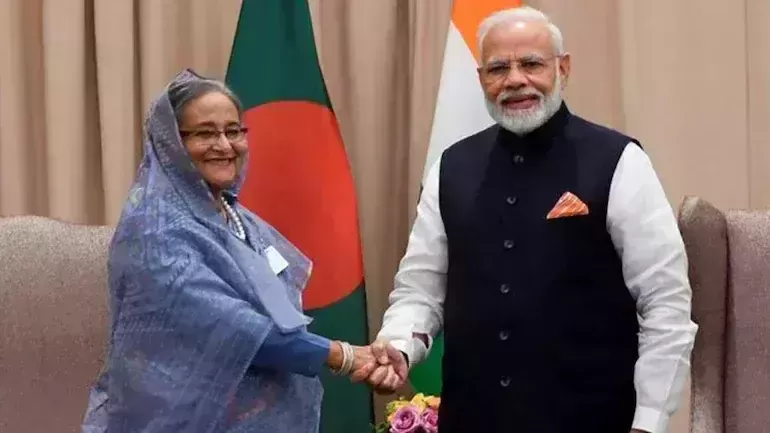 Sheikh Hasina thanks PM Modi for evacuating Bangladeshis from Ukraine