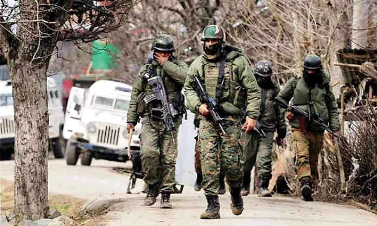 Security forces kill two terrorists in Pulwama