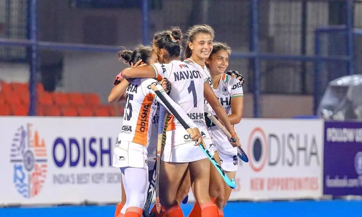 FIH Pro Hockey: Indian women defeat Germany in shoot-out