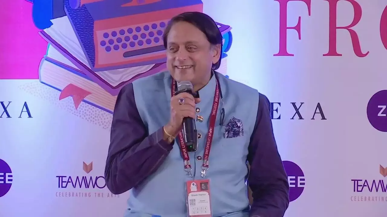 Shashi Tharoor praises PM for UP win