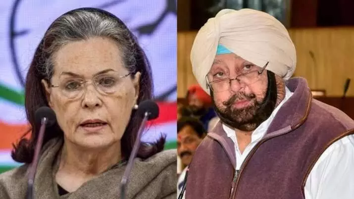 Sonia Gandhi admits shielding Capt Amarinder Singh for long was a mistake: Sources