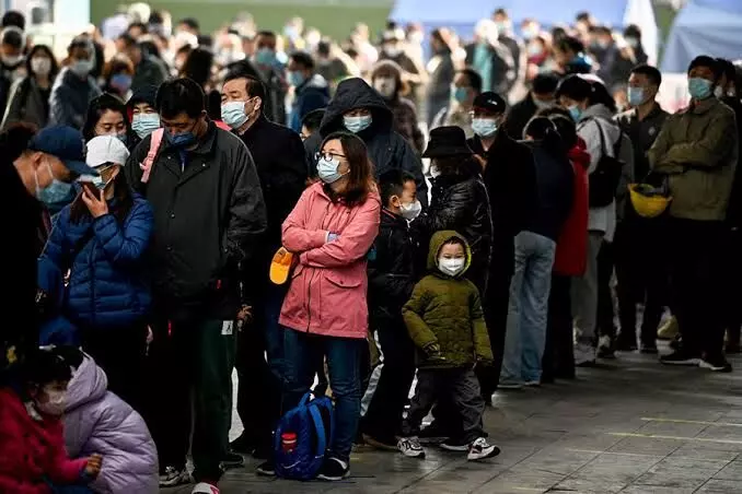 With 5,280 fresh cases, China battles biggest Covid outbreak in 2 years