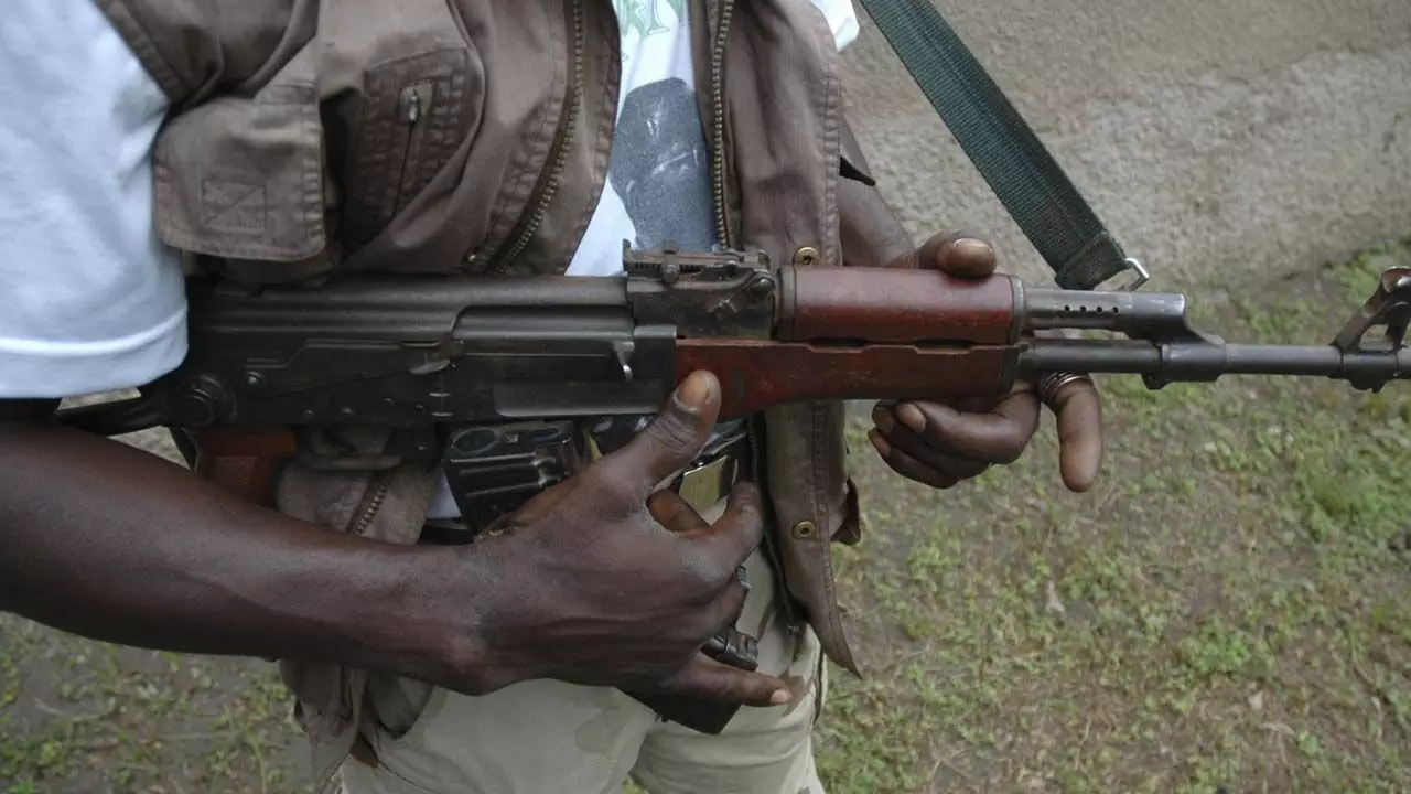 Gunmen kill 10 in central Nigeria