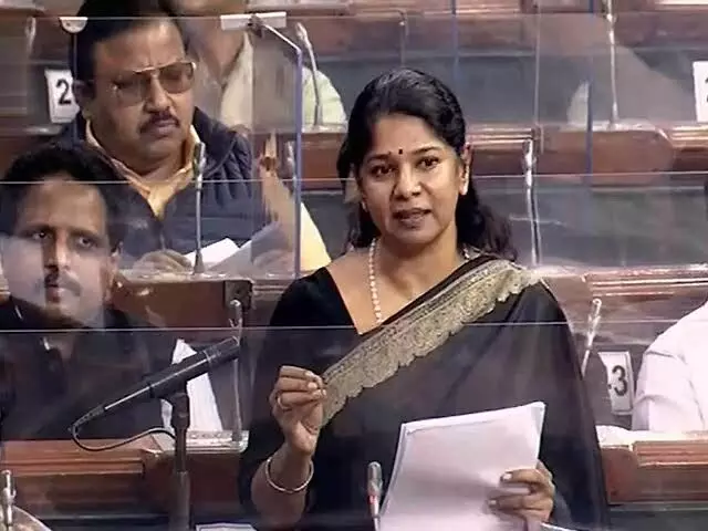 Rs 13,200cr for Northern Railways, Rs 59cr for South: Kanimozhis video of questioning Centre goes viral