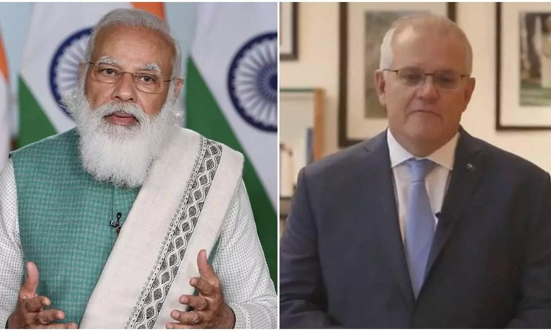 India-Australia alliance shows free, open Indo-Pacific ties:  Modi