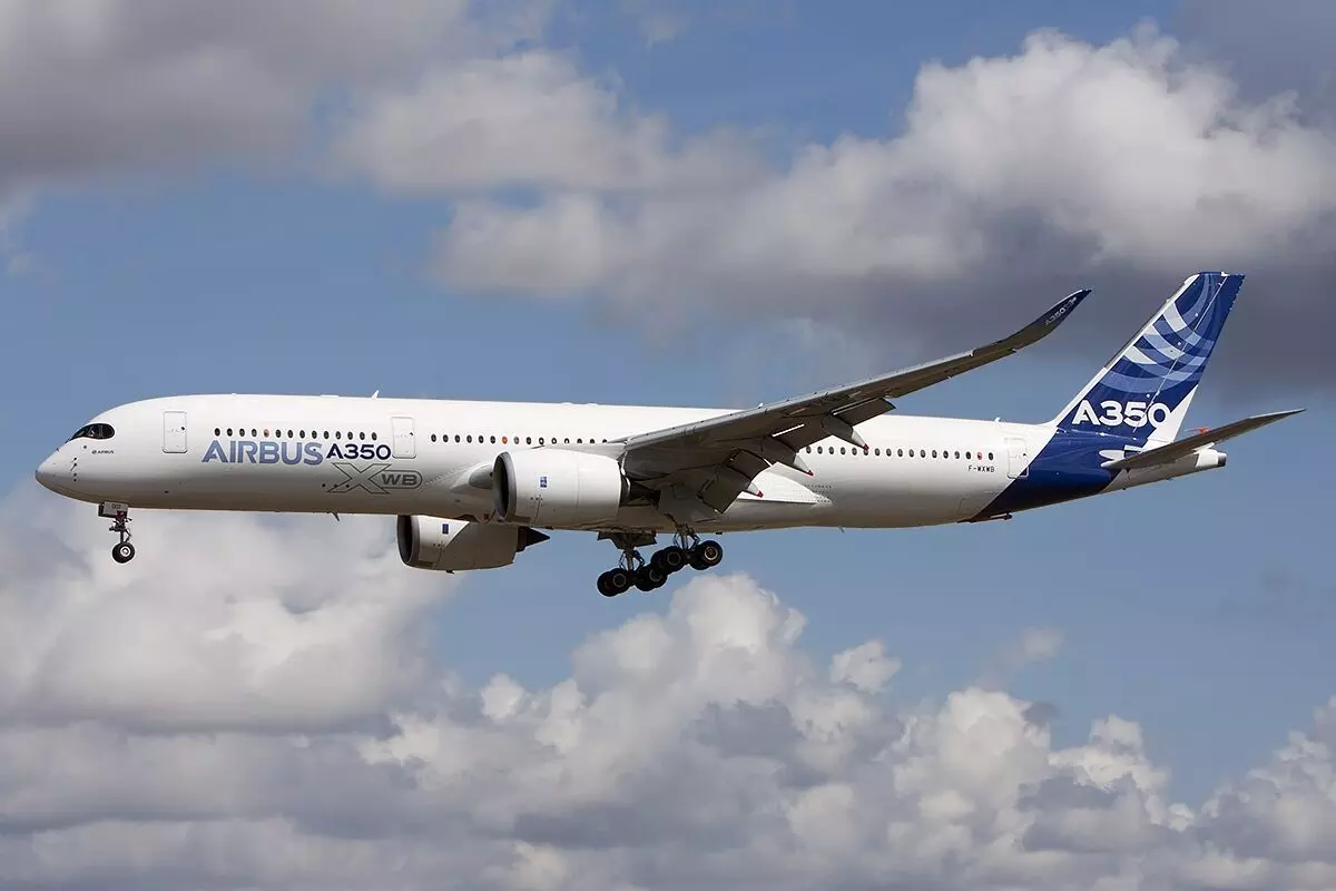 Tatas, Indian carriers tipped to buy Airbus A350XWB aircraft