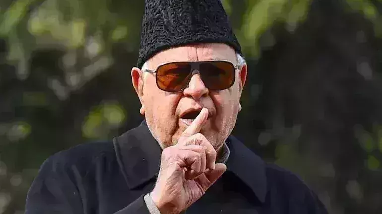The Kashmir Files made tax free to penetrate hearts with hatred: Farooq Abdullah