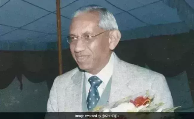 Former CJI Justice Ramesh Chandra Lahoti passes away