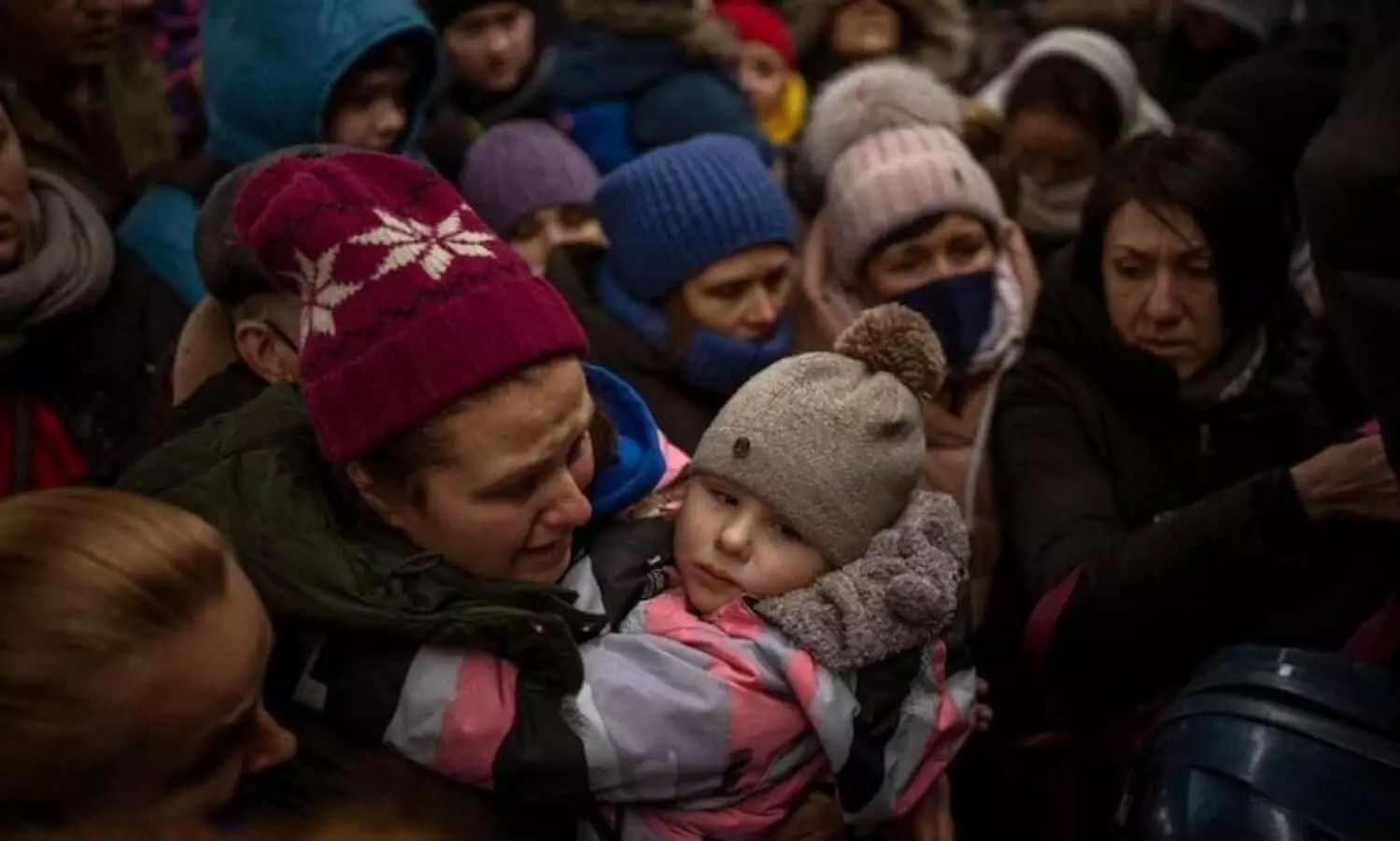 Ukraine: More than half of child population displaced by war