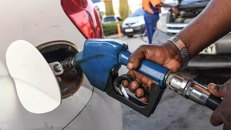 Fuel prices hiked by 80 paise for 3rd time this week
