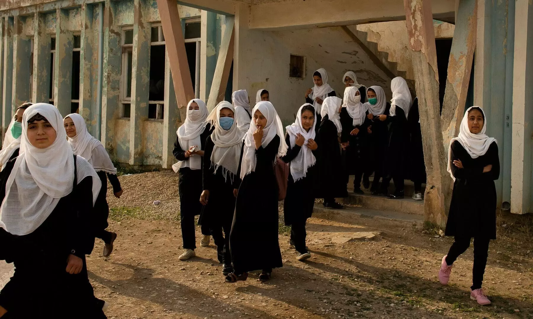 Allow girls back to school: says India and UK to Taliban