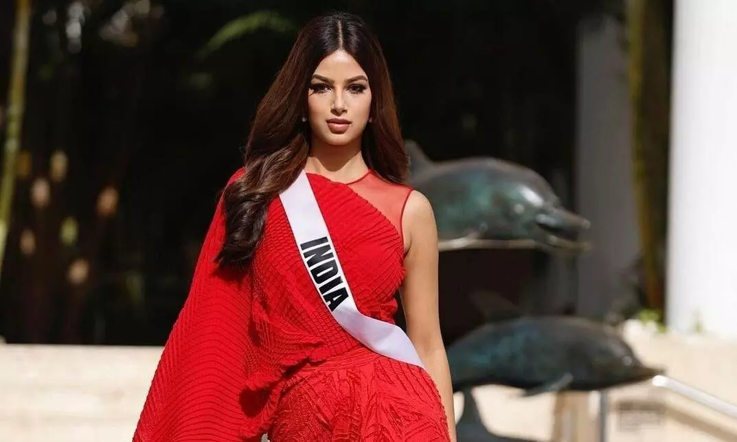 Stop targeting girls over hijab: Miss Universe Harnaaz Sandhu