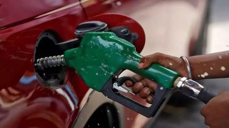 Fuel prices hiked for seventh time in eight days