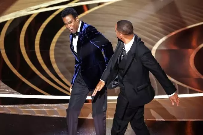 I was out of line: Will Smith apologizes to Chris Rock after slapping him at Oscars