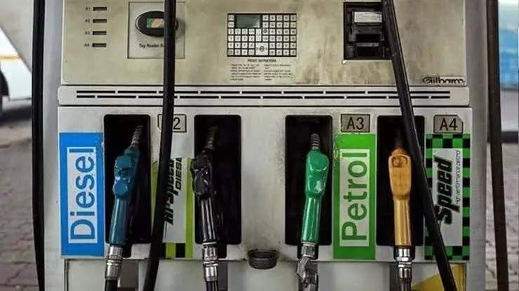 Petrol, diesel prices hiked by 80 paise; total increase now at Rs 5.60