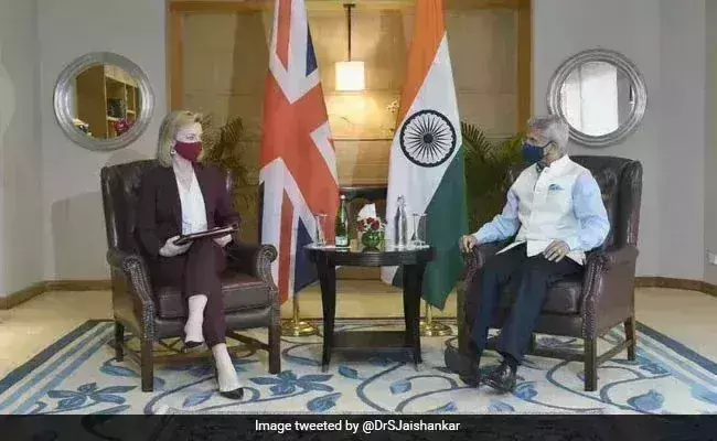 Strengthening India-UK ties more important than ever, says UK foreign minister