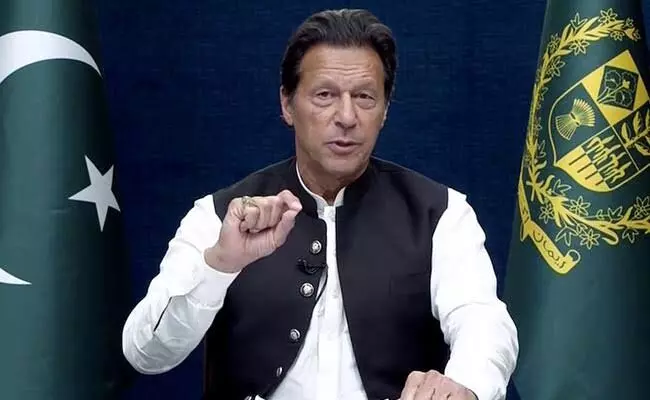 Will not resign, ready for no-trust vote: Imran Khan