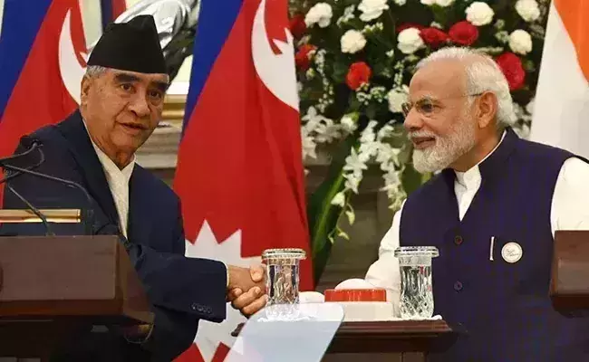 Nepal and India restore rail links, reach an agreement on energy projects
