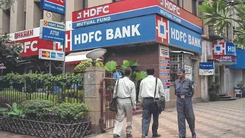 HDFC Ltd-HDFC Bank merger announcement pushes share values up