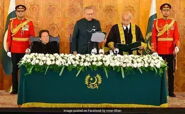 As caretaker PM, Imran Khan Nominates Former Chief Justice Of Pakistan