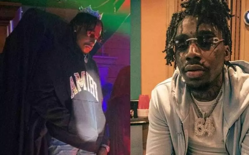People at a nightclub danced around slain American rappers propped up body
