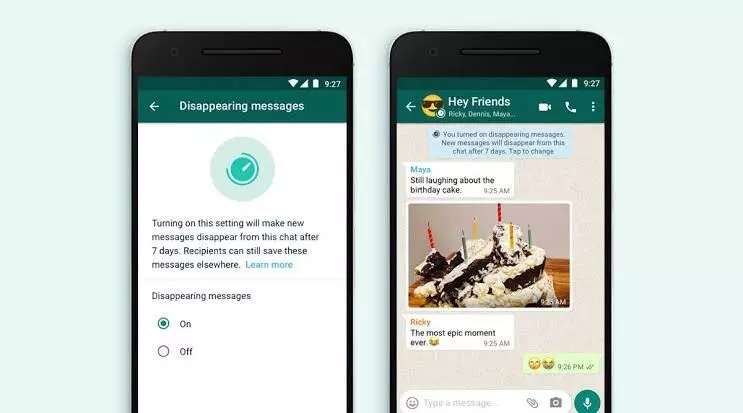 WhatsApp to restrict users from ability to save media in disappearing chats