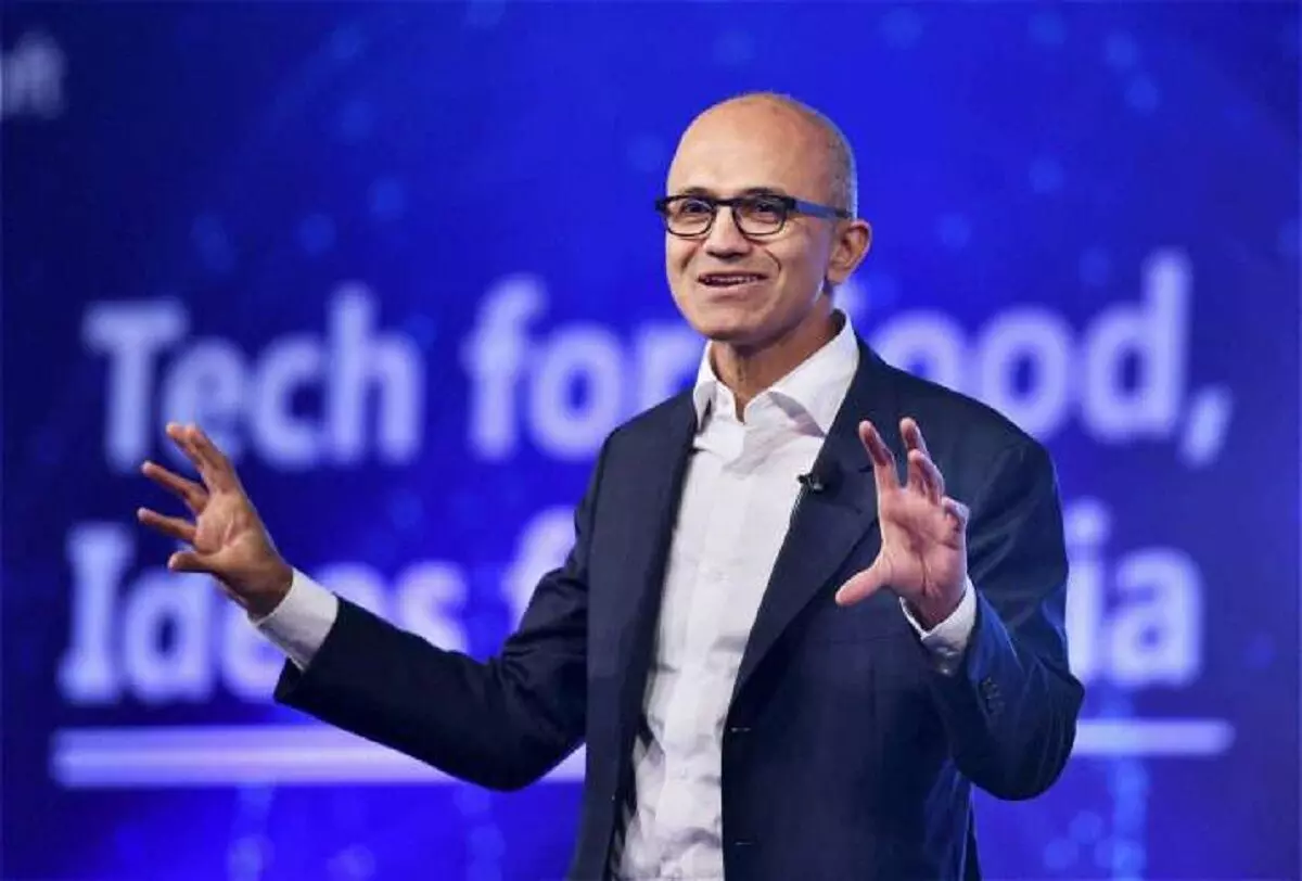 Satya Nadella named as Microsofts new chairman