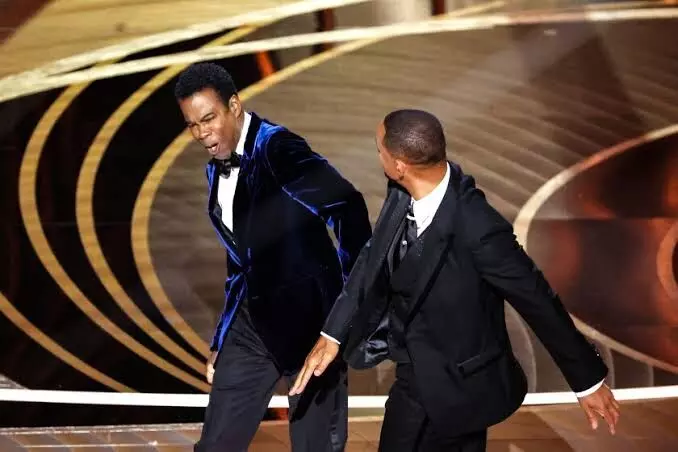 Actor Will Smith gets 10 years Oscar ban over Chris Rock slap