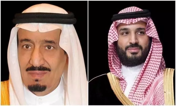 Saudi King Salman & Crown Prince Mohammed donate $13.3 mn to charity