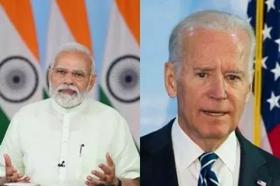 Biden and Modi to hold virtual meet on Monday ahead of 2+2 meeting