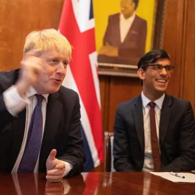Boris Johnson, Rishi Sunak fined by Scotland Yard for breaking Covid rules