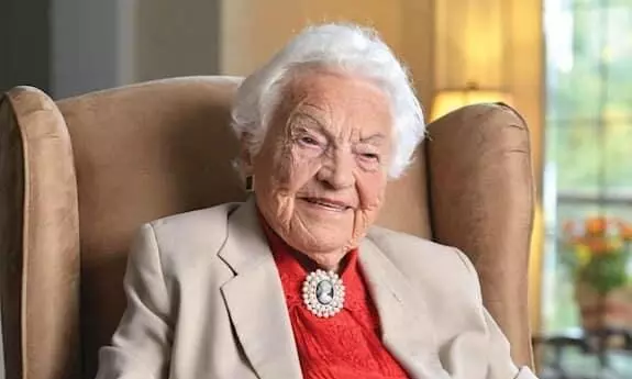 101-year-old Canadian woman becomes airport director