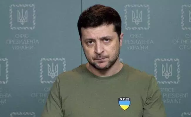 Zelensky warns Russia could use tactical nuclear weapons