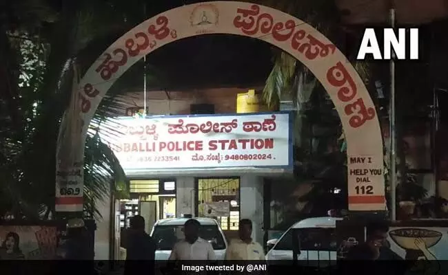 40 arrested after violence in Karnatakas  Hubballi over WhatsApp status, several policemen injured