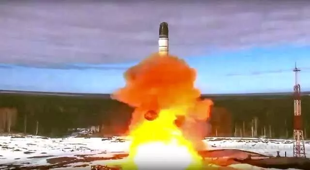 Russia test-fires new intercontinental ballistic missile, Putin calls it the worlds best