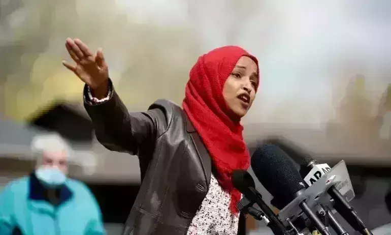 Anti-semitic remarks: US ousts Omar Ilhan from powerful committee