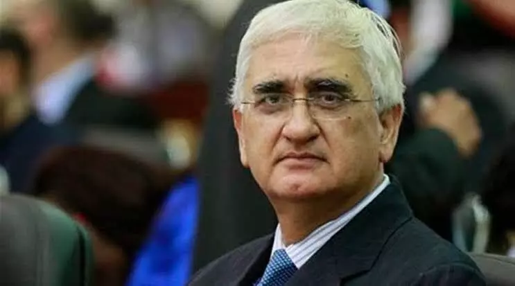Congress Salman Khurshid seeks clear definition of UCC from Centre