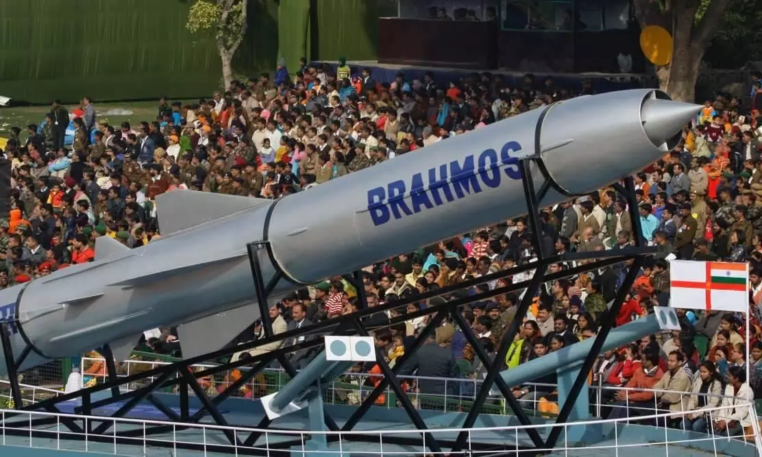India successfully test-fires anti-ship BrahMos missile