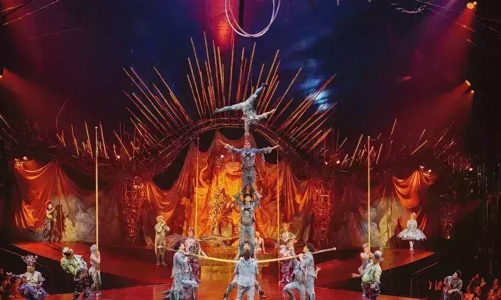 Jeddahs Cirque du Soleil shows run with heavy turnouts